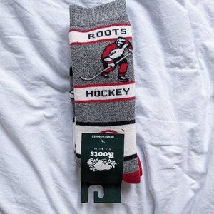 BRAND NEW - Roots Men's Hockey Socks